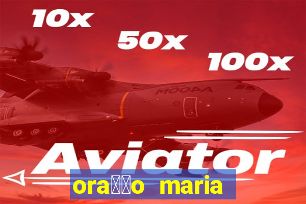 ora莽茫o maria padilha para afastar rival